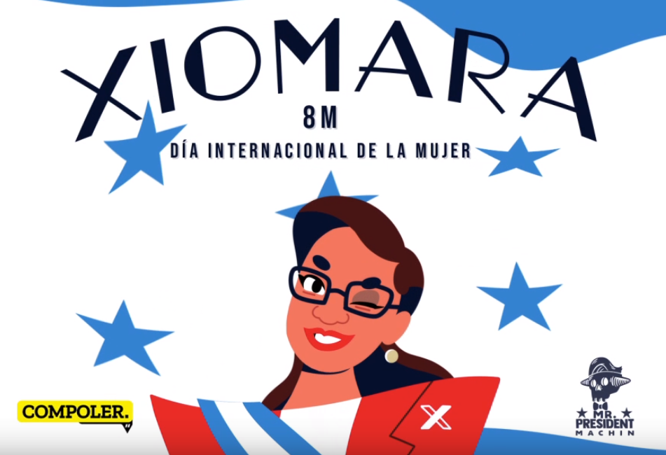 Animación: XIOMARA CASTRO #8M