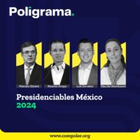 Presidenciables México 2024. Poligrama.