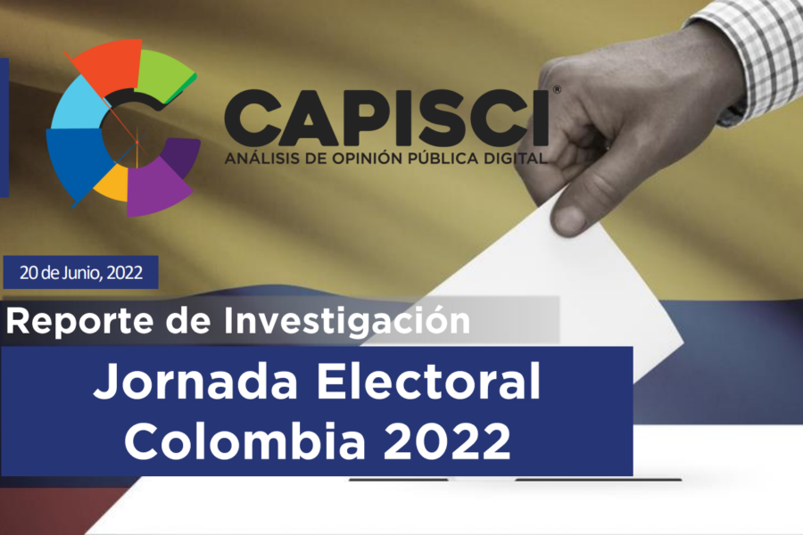 Análisis digital: Elecciones Colombia 2022