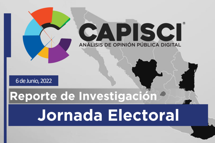 Análisis digital: Elecciones México 2022. Capisci.