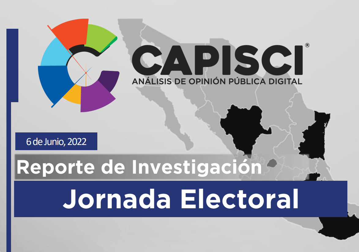 Análisis digital: Elecciones México 2022. Capisci.