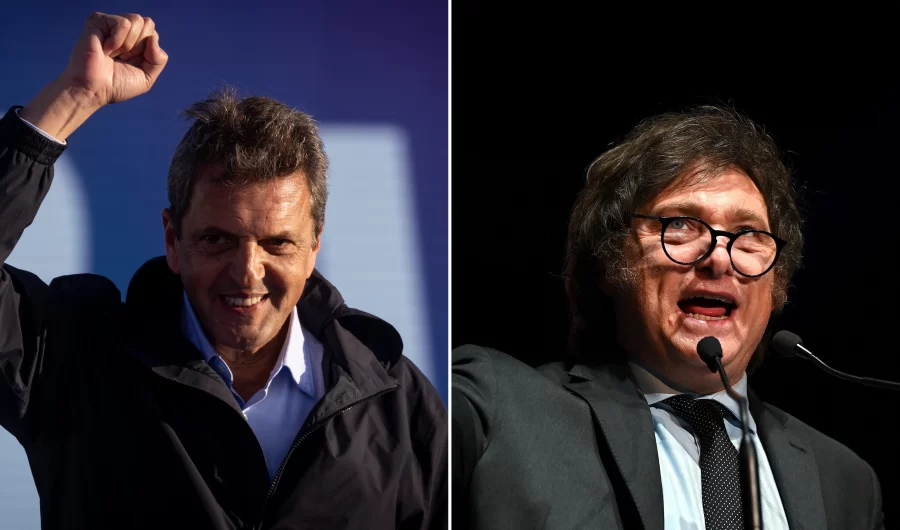 Argentina rumbo al ballotage: entre el miedo y la bronca